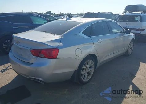 2015 Chevrolet Impala 2Lz from USA, damaged, VIN 2G1165S37F9215759